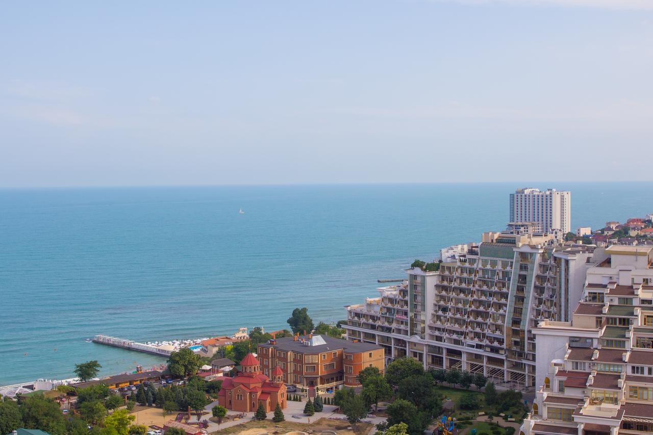 Horizon Hotel Odessa Luaran gambar